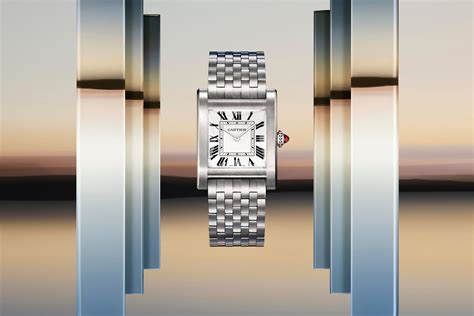 cartier tank normale platinum|cartier tank solo price.